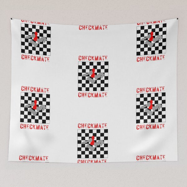 Item preview, Checkmate - Red Pawn designed and sold by SimplyMe-Plus.