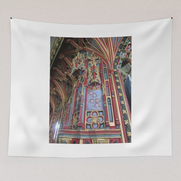 Item preview, Medieval Rood Screen (Detail) designed and sold by lezvee.