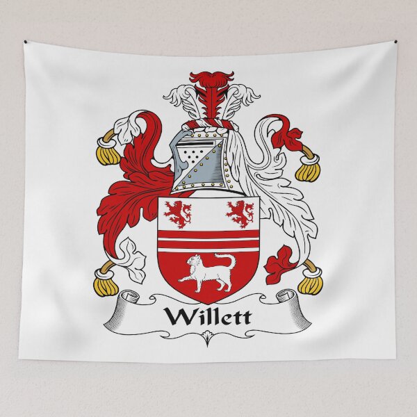 Item preview, Willet designed and sold by HaroldHeraldry.