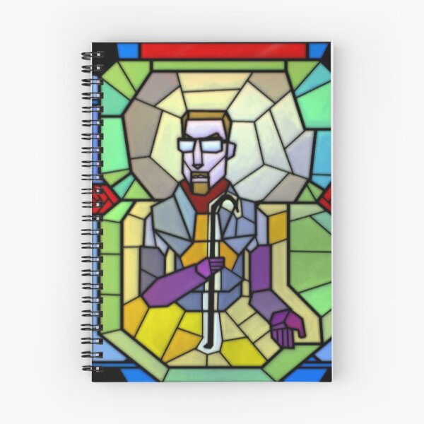 Item preview, GMOD Gordon Freeman Stained Glass designed and sold by inb4.