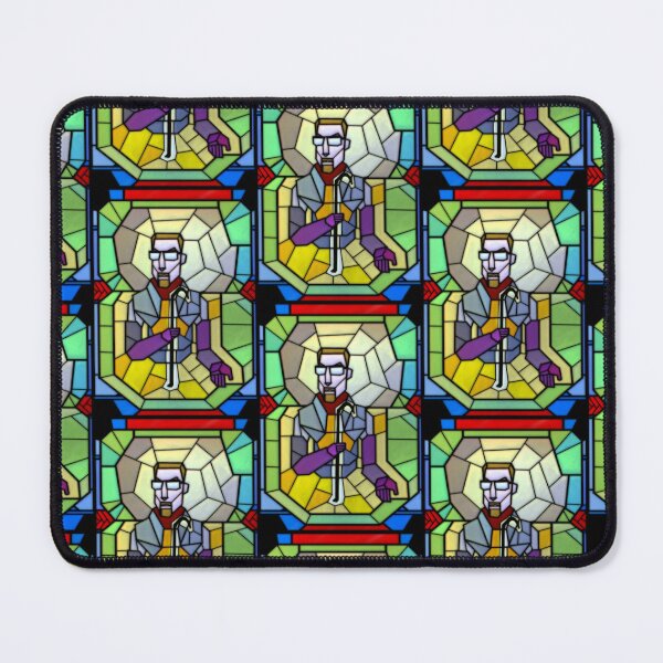 Item preview, GMOD Gordon Freeman Stained Glass designed and sold by inb4.
