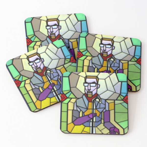 Item preview, GMOD Gordon Freeman Stained Glass designed and sold by inb4.