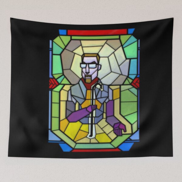 Item preview, GMOD Gordon Freeman Stained Glass designed and sold by inb4.