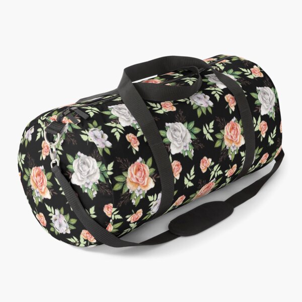 Item preview, Orange Roses Seamless Pattern designed and sold by Fairies Flower Garden.