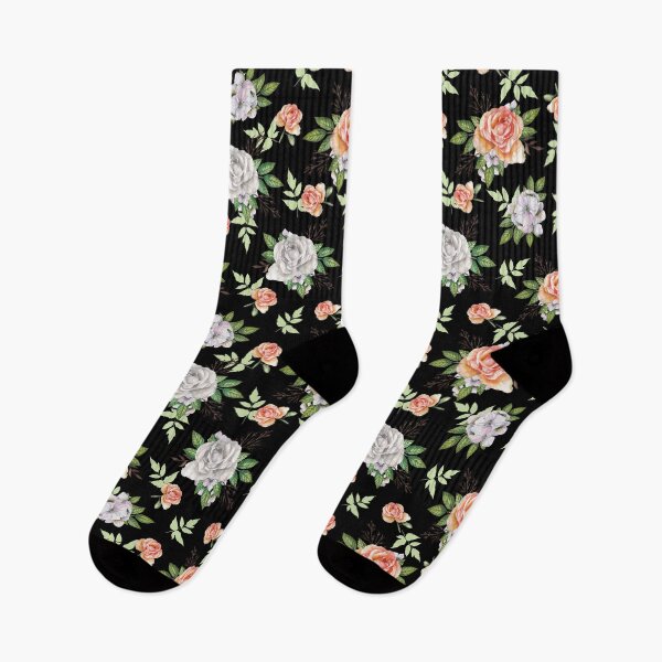 Item preview, Orange Roses Seamless Pattern designed and sold by Fairies Flower  Garden.