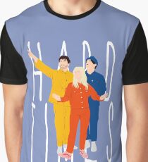 hard times Graphic T-Shirt