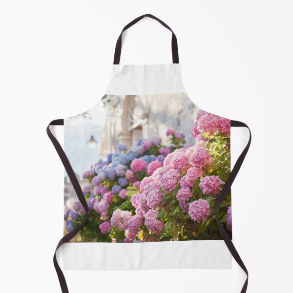 Item preview, Beautiful Pink Hydrangeas Blooming, Summer House designed and sold by newburyboutique.
