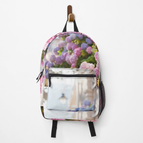 Item preview, Beautiful Pink Hydrangeas Blooming, Summer House designed and sold by newburyboutique.