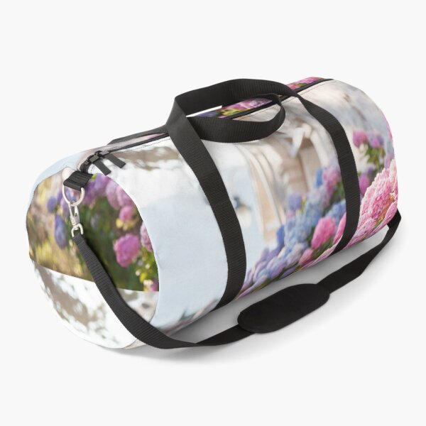 Item preview, Beautiful Pink Hydrangeas Blooming, Summer House designed and sold by newburyboutique.
