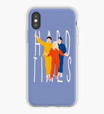 hard times iPhone Case