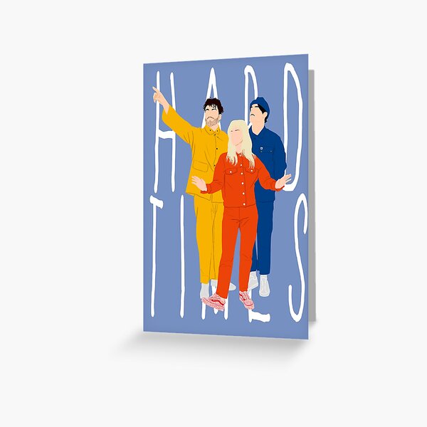 hard times Greeting Card