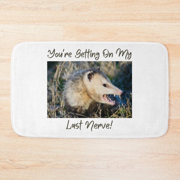 Item preview, You're Getting On My Last Nerve! designed and sold by LifeLongTees ..