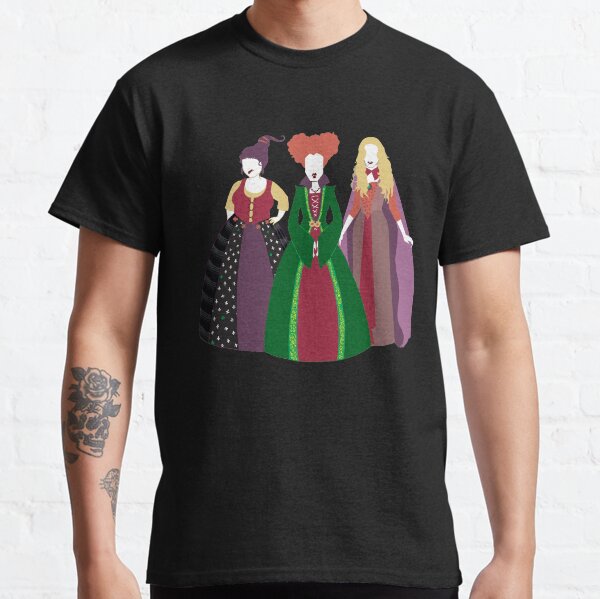 Halloween Witches Classic T-Shirt
