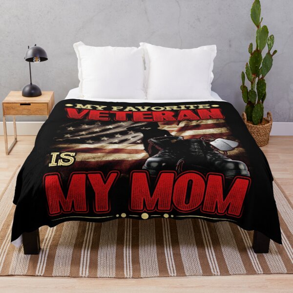 Item preview, My Favorite Veteran Is My Mom Proud Son Veterans Day designed and sold by TrenddyArts.