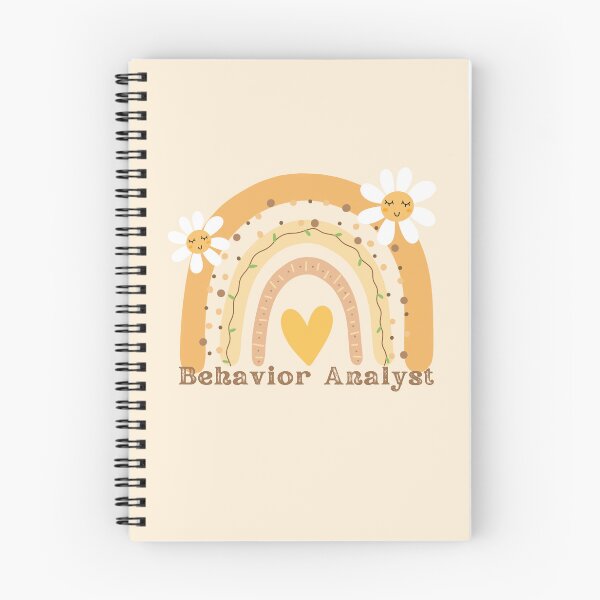 Item preview,  Behavior Analyst - Applied Behavior Analysis - ABA - Behavioral therapy - Floral Rainbow designed and sold by Ausome  Behavior.