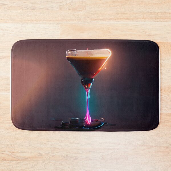 Item preview, Neon Aesthetic - Espresso Martini |  Cocktail |  Artwork | Illustration designed and sold by Designsssssssssssssssss.