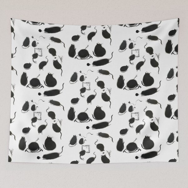Item preview, Many Black Cats designed and sold by korynaq.