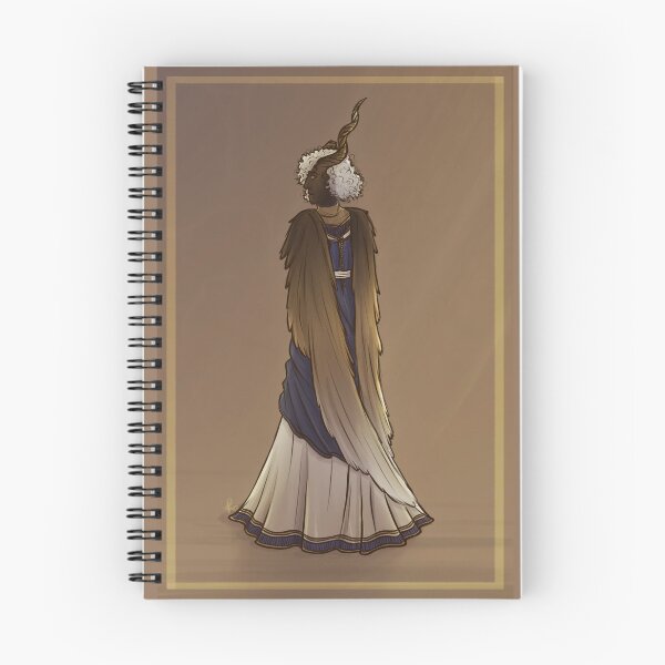 Item preview, Fantasy Tiefling Character Portrait designed and sold by ajninkai.