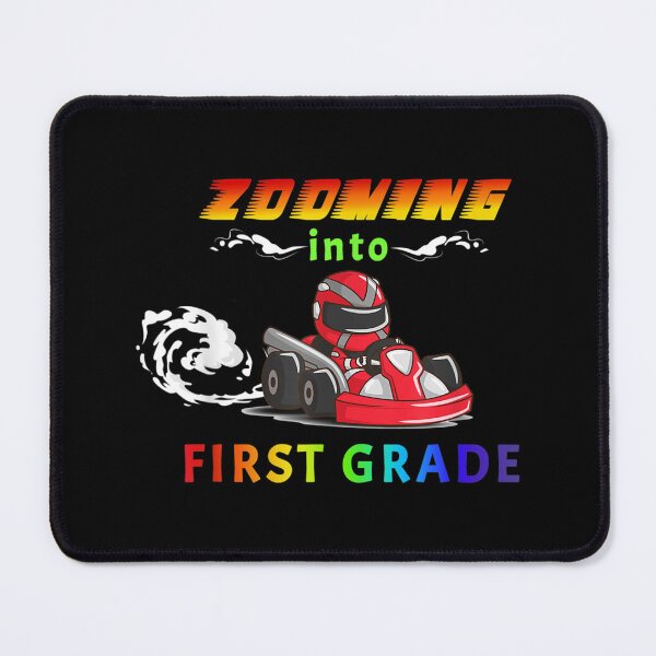 Item preview, Fun Race Car Back to School Zooming into First Grade designed and sold by Matteolundin.