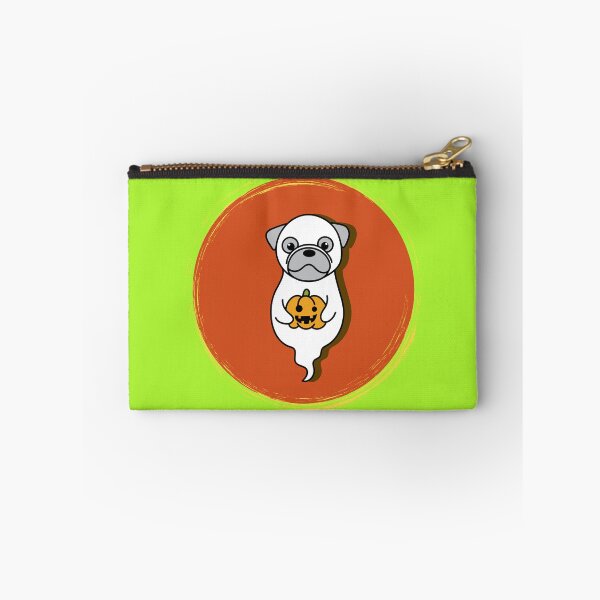 Item preview, Pug Ghost Pup designed and sold by HoundsNHowls.