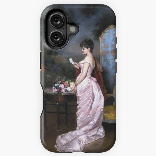 Vista previa del artículo con la obra «El billete de Auguste Toulmouche», diseñado y vendido por embhstore.