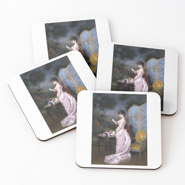 Item preview, Le Billet by Auguste Toulmouche designed and sold by embhstore.