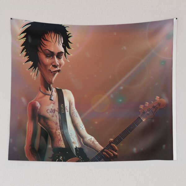Item preview, Sid Vicious designed and sold by andrekoeks.