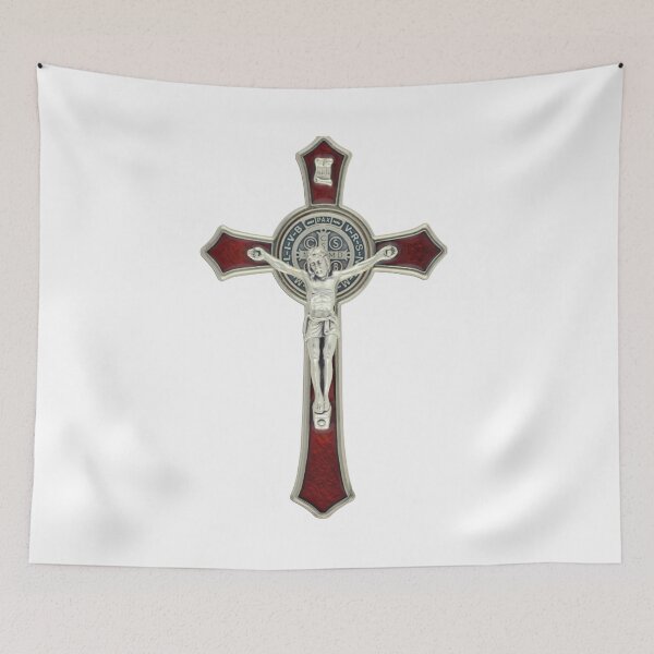 Aperçu de l'œuvre Crucifix Benoît Cerise créée et vendue par DeusExMachina1.