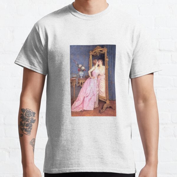 Vista previa del artículo con la obra «Vanité de Auguste Toulmouche», diseñado y vendido por embhstore.