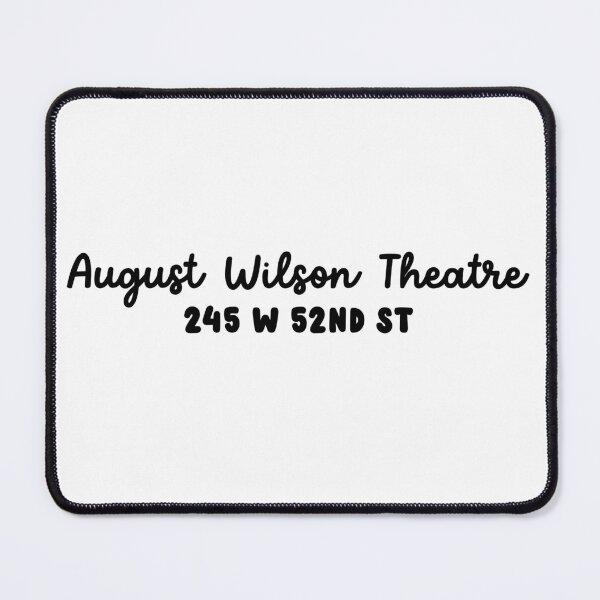 Item preview, August Wilson Theatre Address Broadway designed and sold by taylor-lang.