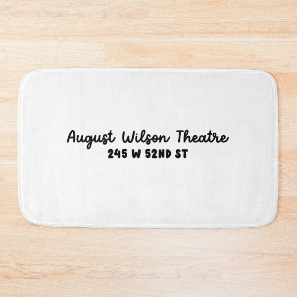 Item preview, August Wilson Theatre Address Broadway designed and sold by taylor-lang.