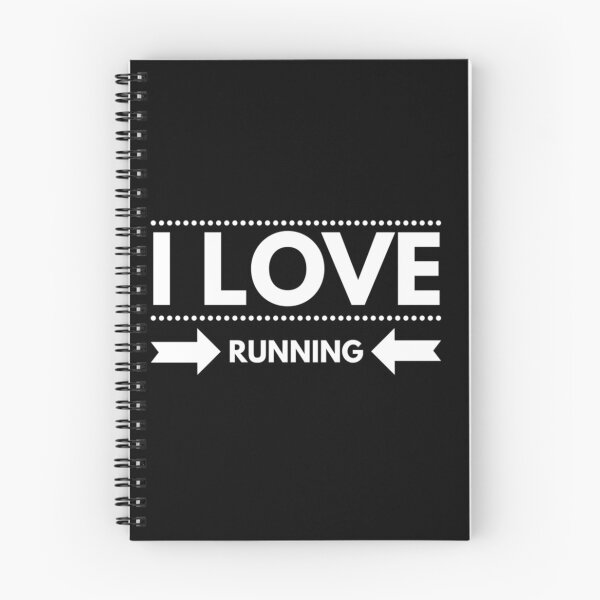 Item preview, I Love Running Design Sports Fitness Classic T-Shirt designed and sold by PuffsKashtan.