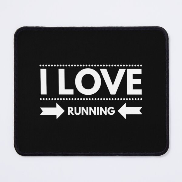 Item preview, I Love Running Design Sports Fitness Classic T-Shirt designed and sold by PuffsKashtan.