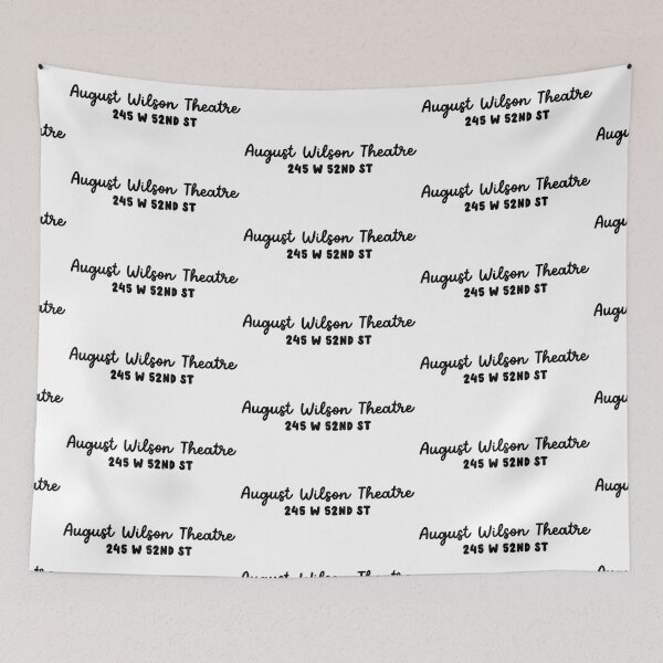 Item preview, August Wilson Theatre Address Broadway designed and sold by taylor-lang.