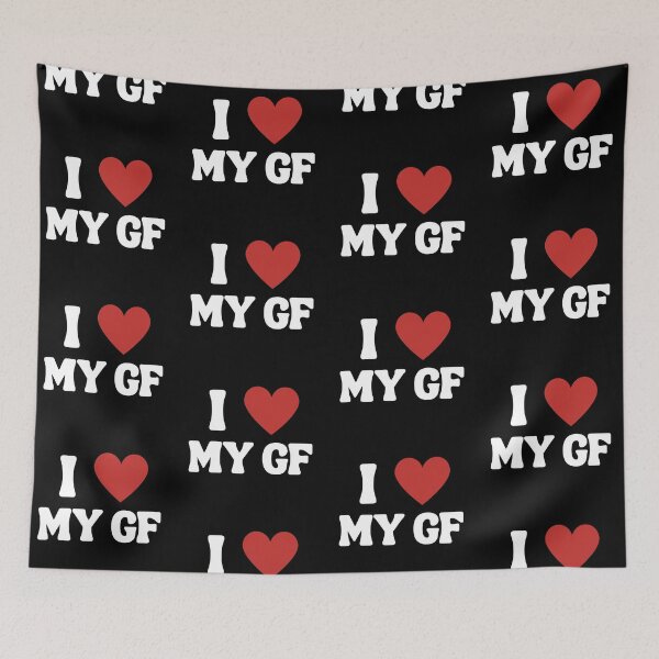 Item preview, I Love My Girlfriend <3 designed and sold by NOTFUNNIE.