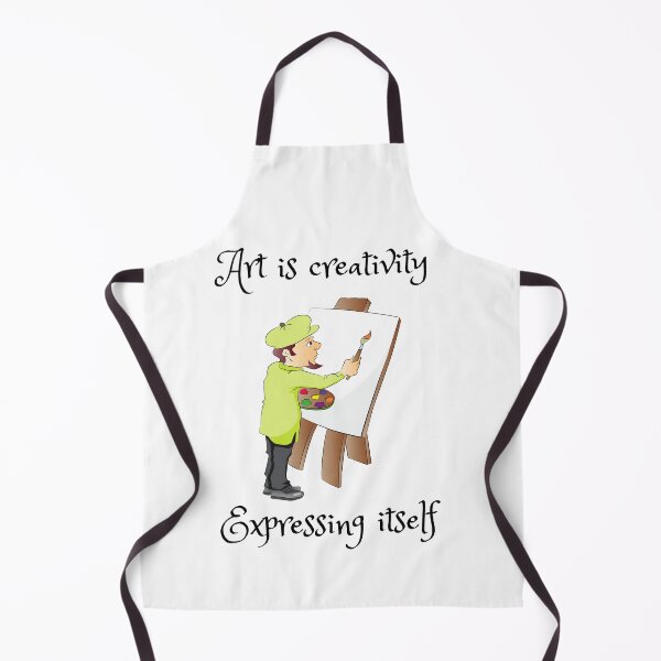 Item preview, Art is creativity expressing itself designed and sold by Rickido.