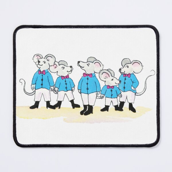 Item preview, "King Leo's Happy Palace Mice" designed and sold by gigiamal.