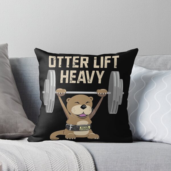 Item preview, Otter Lift Heavy designed and sold by Square Bear Studio.