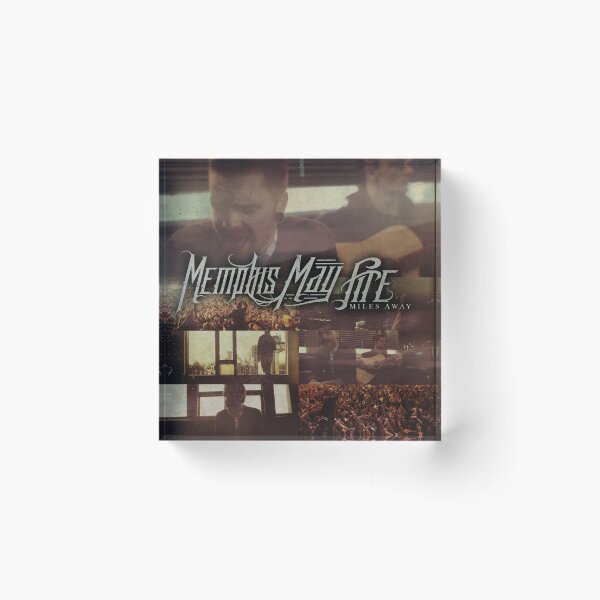 Item preview, Memphis May Fire miles away acoustic feat kellin quinn designed and sold by SerhiySyb56.