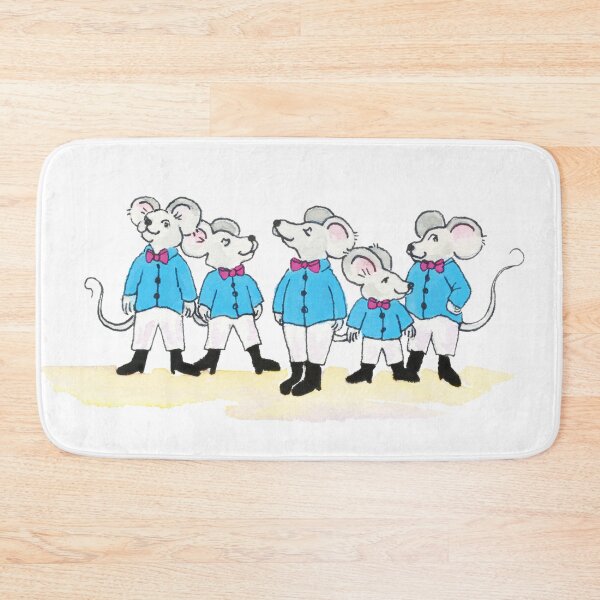 Item preview, "King Leo's Happy Palace Mice" designed and sold by gigiamal.