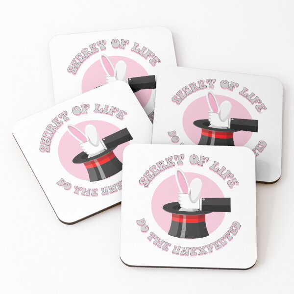 Item preview, Secret of Life: Do the Unexpected designed and sold by agelessfitfreak.