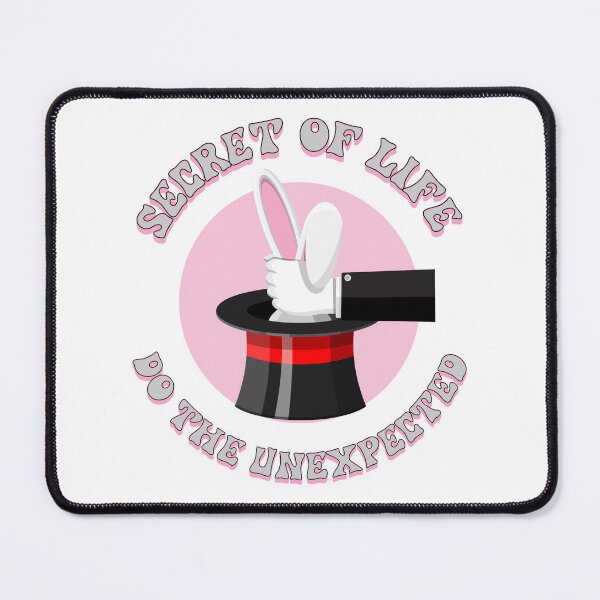 Item preview, Secret of Life: Do the Unexpected designed and sold by agelessfitfreak.