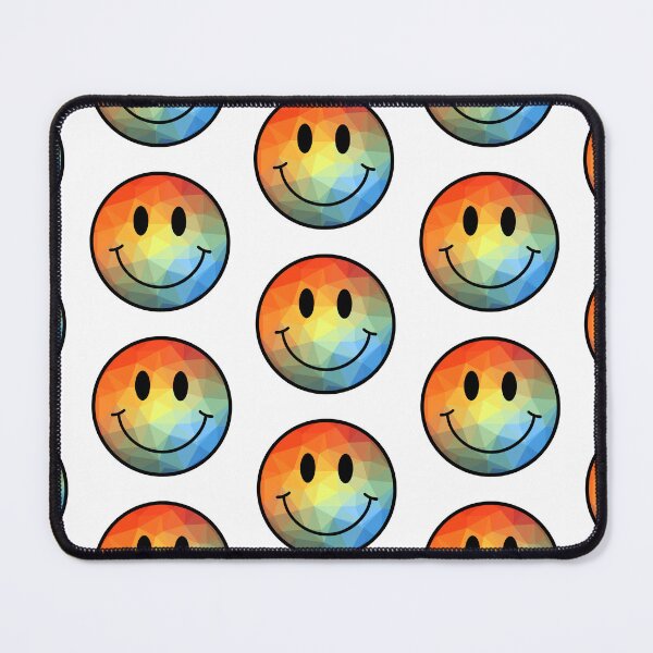 Item preview, Rainbow smiley face designed and sold by FawnsStickers.
