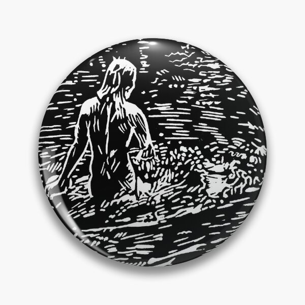 Item preview, Joanne Gwatkin-Williams  Australia “Ripples” Linocut designed and sold by WaterProject.