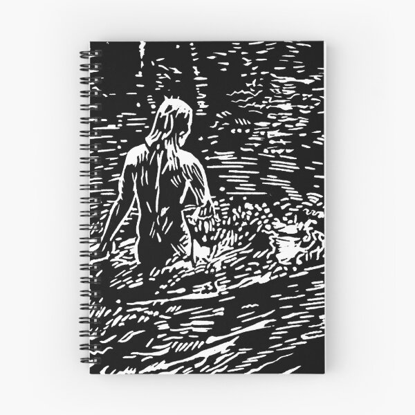 Item preview, Joanne Gwatkin-Williams  Australia “Ripples” Linocut designed and sold by WaterProject.