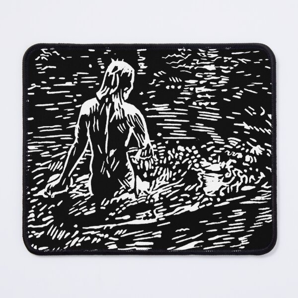 Item preview, Joanne Gwatkin-Williams  Australia “Ripples” Linocut designed and sold by WaterProject.