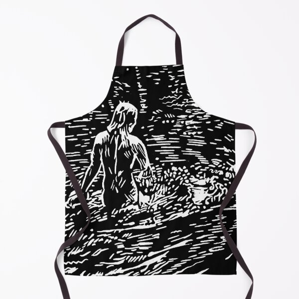 Item preview, Joanne Gwatkin-Williams Australia “Ripples” Linocut designed and sold by WaterProject.