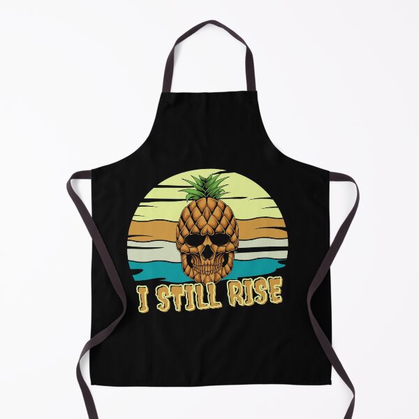 Item preview, I Still Rise - Vintage Tropical Sunrise - Pineapple - Halloween Lover designed and sold by Sun Sand & Sea Art.