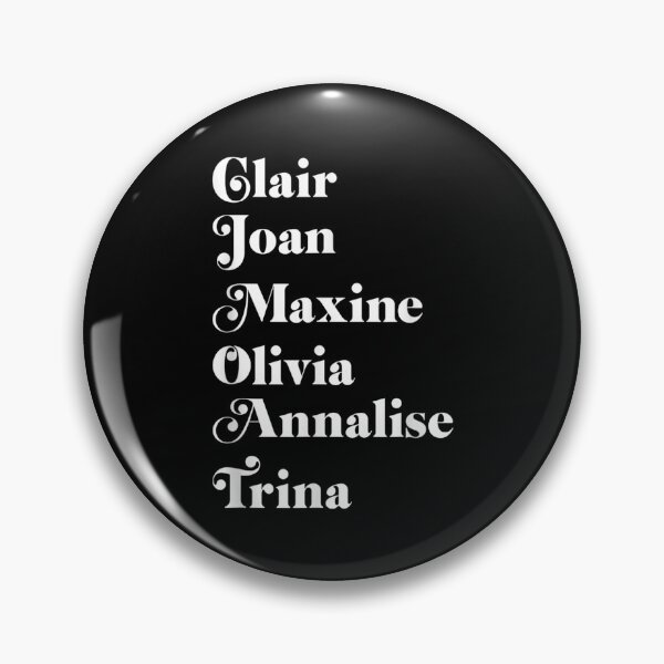 Item preview, Claire Joan Maxine Olivia Annalise Trina designed and sold by Jackwidforss.