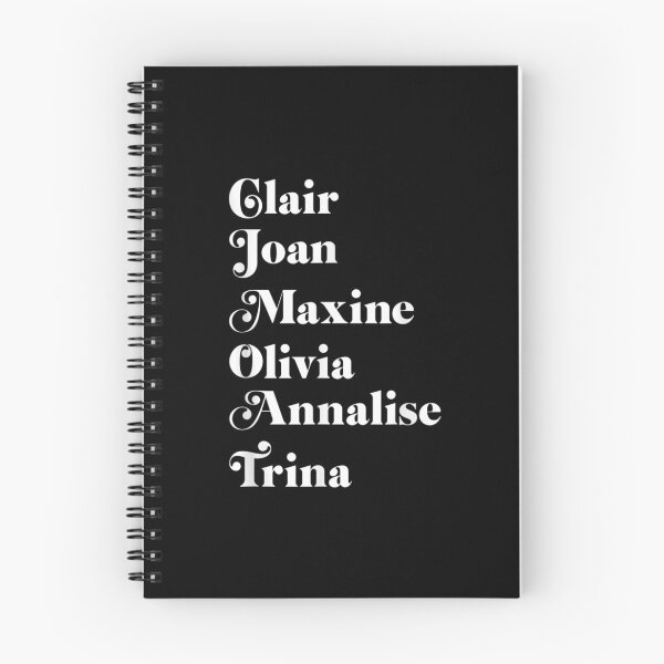 Item preview, Claire Joan Maxine Olivia Annalise Trina designed and sold by Jackwidforss.